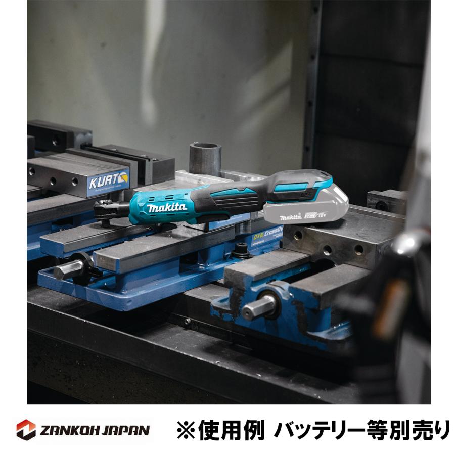 マキタ 電動ラチェットレンチ XRW01Z 18V 充電式  MAKITA 純正品 本体のみ｜zankoh-japan｜19