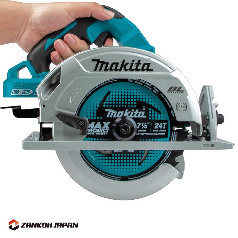 マキタ（makita） 丸ノコ 190mm 36V(18V×2本) 充電式 電動のこぎり