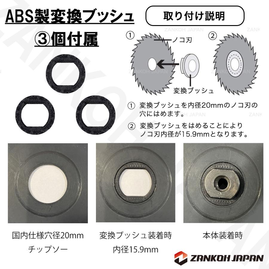 マキタ 【日本仕様変換ブッシュ付属】マキタ 丸ノコ 18V マキタ 【日本仕様変換ブッシュ付属】マキタ 丸ノコ 18V