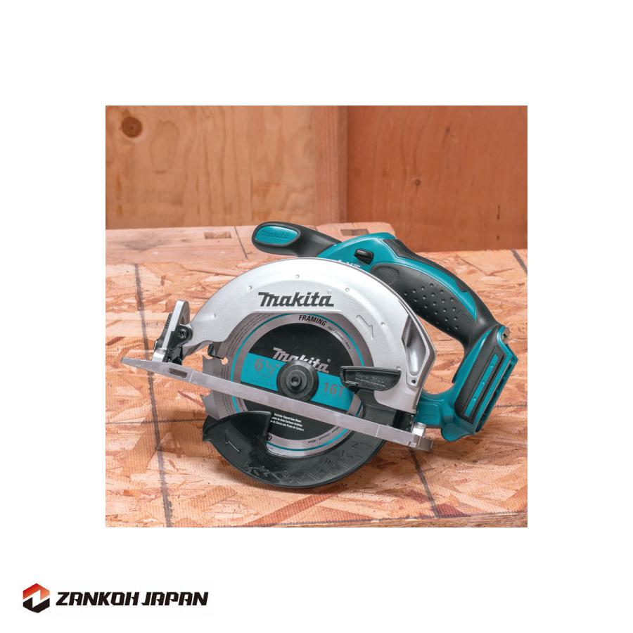 【日本仕様変換ブッシュ付属】マキタ 丸ノコ 18V コードレス 充電式 電動のこぎり MAKITA XSS02Z 純正 本体のみ｜zankoh-japan｜10