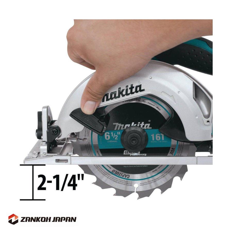 マキタ 丸ノコ 18V コードレス 充電式 電動のこぎり MAKITA マキタ 丸ノコ 18V コードレス 充電式 電動のこぎり MAKITA