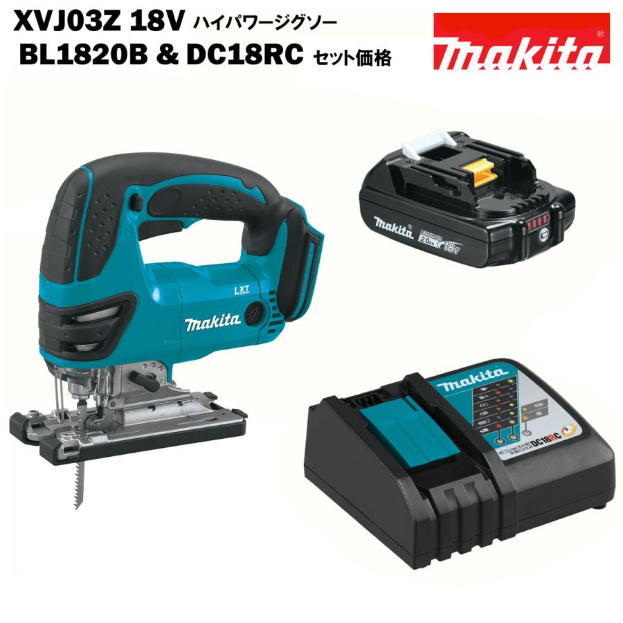 マキタ ジグソー 18V 充電式 JV180D 同等品 XVJ03Z 純正