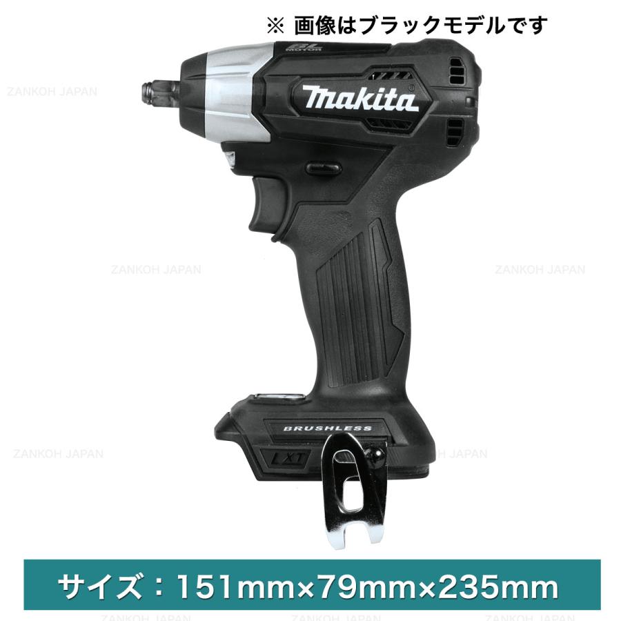 インパクトレンチ マキタ 9.5mm 3/8インチ ブラシレスモーター 18V