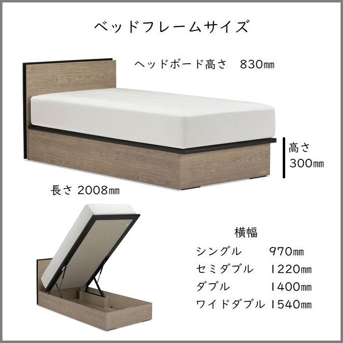 フランスベッド（FRANCEBED） ベッドフレームマットレスセット BG-001