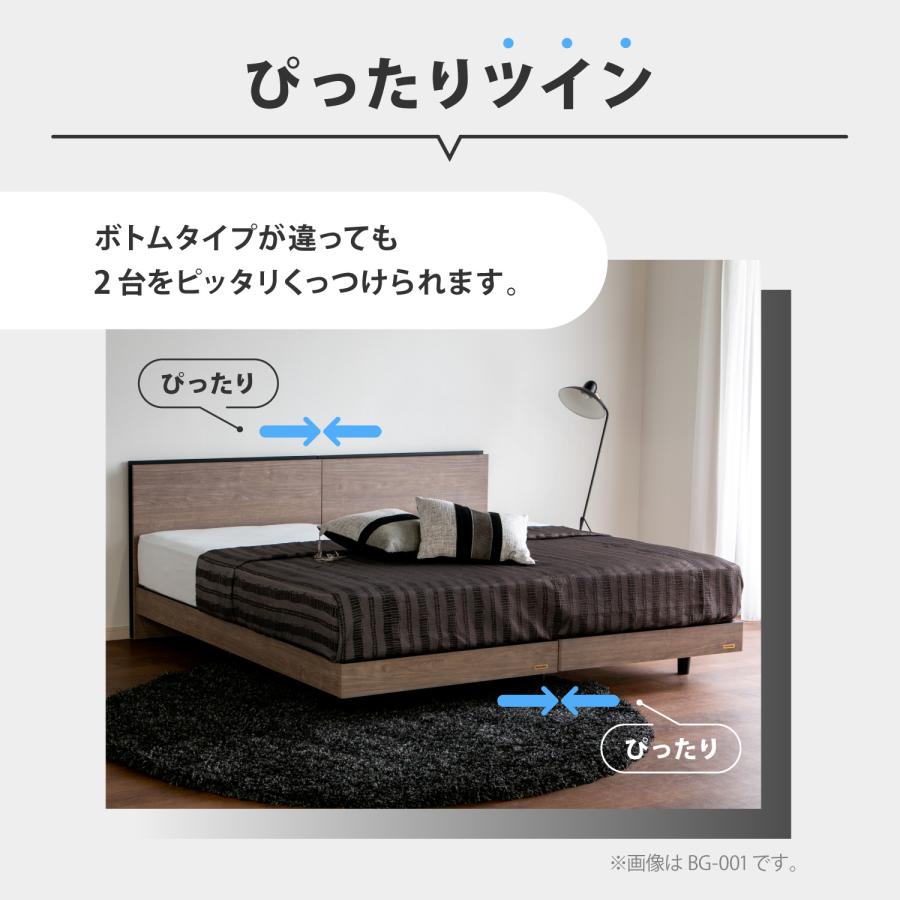 フランスベッド（FRANCEBED） BG-001 LG ダブル 【開梱組み立て設置 