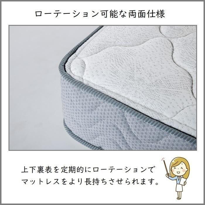 フランスベッド（FRANCEBED） ベッドフレームマットレスセット BG-002