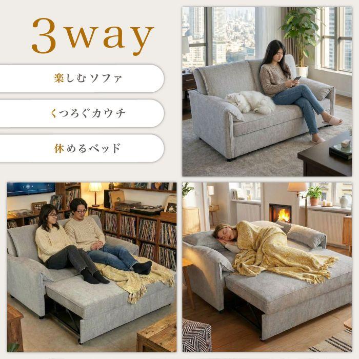 フランスベッド（FRANCEBED） ソファベッド Caf キャフ 2S 【送料・開