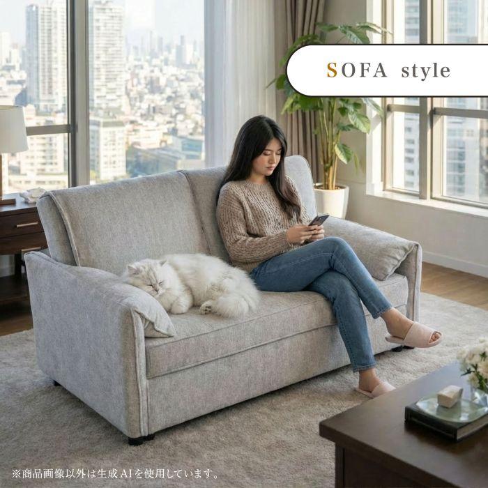 フランスベッド（FRANCEBED） ソファベッド Caf キャフ 2S 【送料・開