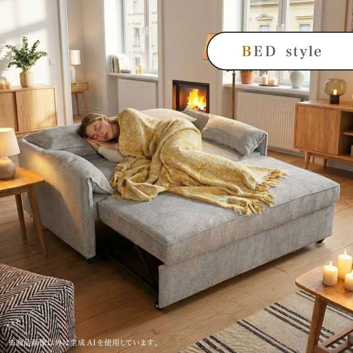 フランスベッド（FRANCEBED） ソファベッド Caf キャフ 2S 【送料・開