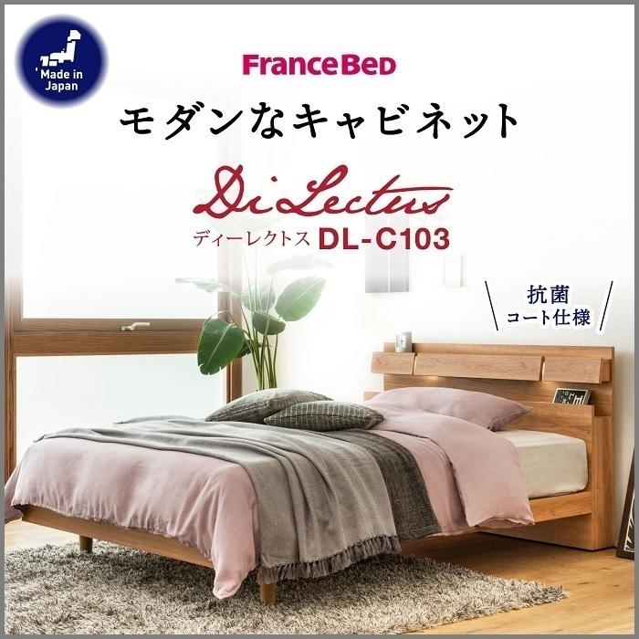 フランスベッド フランスベッド ベッドフレーム DL-C103 レッグ