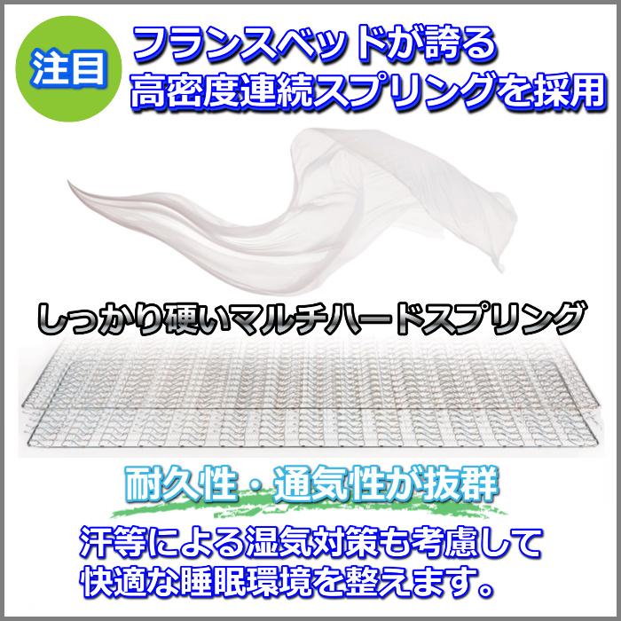 フランスベッド　EXエッジ　MCハード【セミダブル】 楽天市場】【売り切れ】フランスベッド製 EXエッジ MCハード