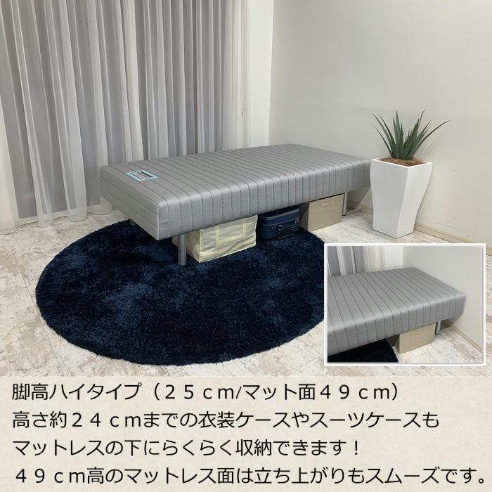 【新品・未使用】フランスベッド　脚付マットレス　セミダブル 楽天市場】フランスベッド ベッド 脚付きマットレス ボトム