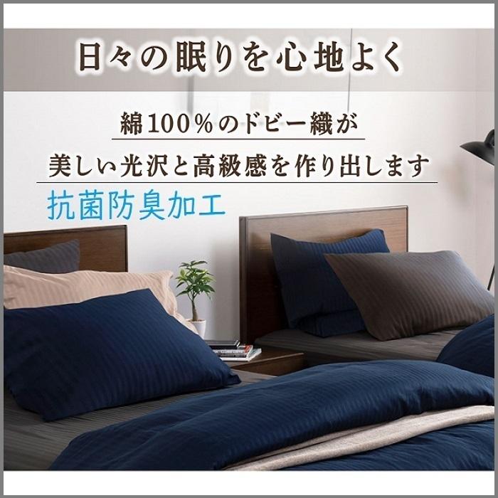 フランスベッド フランスベッド 掛け布団カバー ライン＆アース