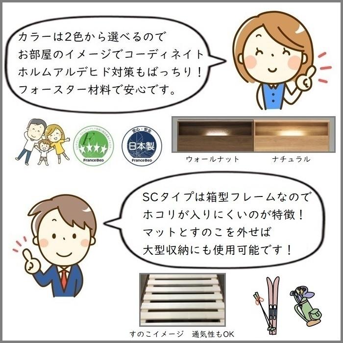 フランスベッド ベッドセット特価 PR70-06C SC S 70周年記念商品TW-100付き【開梱組立設置無料】 引き出し無し シングル TW-100α