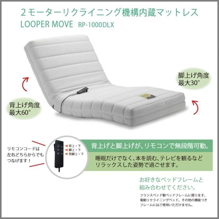フランスベッド RP1000W 電動マットレス S シングル 自立型 フランスベッド RP1000W 電動マットレス S シングル 自立型
