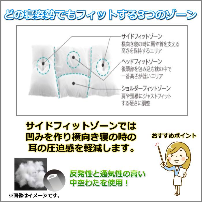 フランスベッド（FRANCEBED） ショルダーフィットピロープラス 【送料
