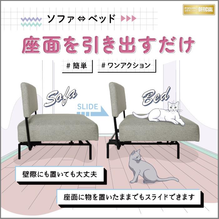フランスベッド ソファベッド レジーファ 3【送料開梱設置無料 フランスベッド ソファベッド レジーファ 3【送料開梱設置無料