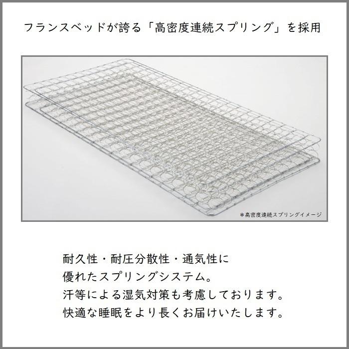 【お部屋まで搬入・開梱設置無料】フランスベッド TW-010α マットレス セミダブル 幅122cm TW010 ZT020 ZT030 後継 人気 フランスベッド マット 硬い | フランスベッド | 03