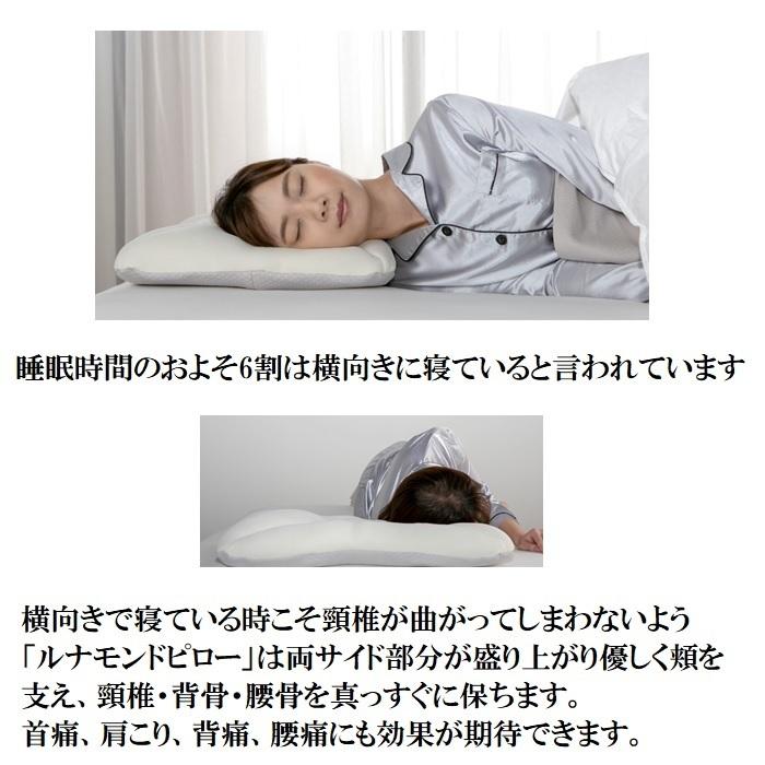 フランスベッド（FRANCEBED） ルナモンドピロー ロータイプ【送料無料