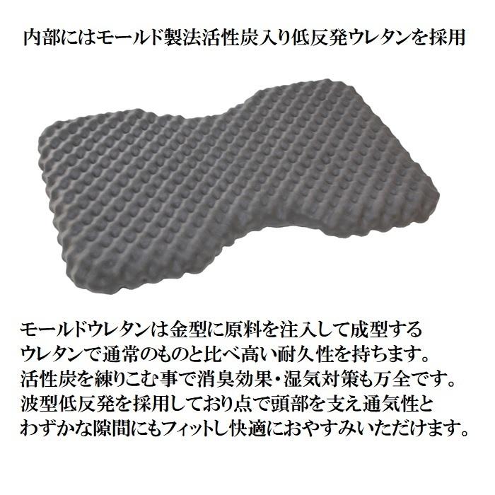 フランスベッド（FRANCEBED） ルナモンドピロー ロータイプ【送料無料 
