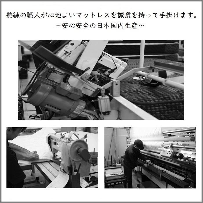 東京ベッド マットレス ポピュラー ハード セミダブル 新商品 Rev7【送料無料・開梱設置無料】M レヴ7_9
