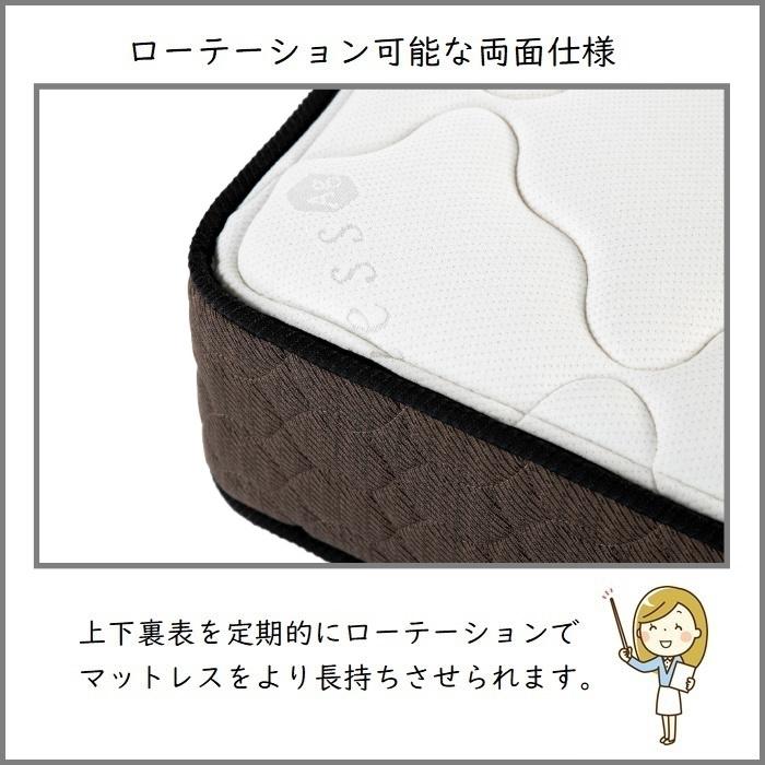 フランスベッド（FRANCEBED） マットレス TW-106AgPW-MON 【お部屋まで