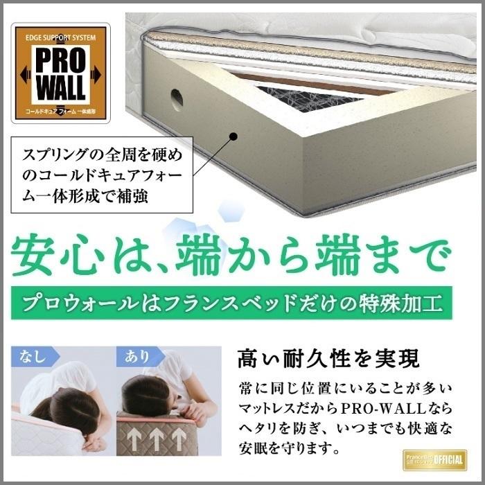 フランスベッド（FRANCEBED） マットレス TW-106AgPW-MON 【お部屋まで