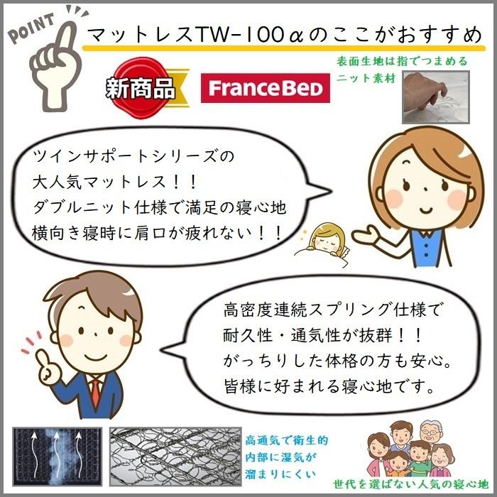 フランスベッド Zt 030 ワイドダブル マットレス Wd 幅154cm 開梱設置無料 Zt030 腰痛 フランスベッド ワイドダブル 人気 Zt 030 Wd ベッド マットレス専門店zanshin 通販 Yahoo ショッピング