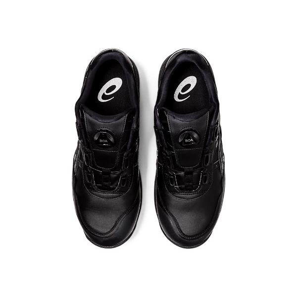 ウィンジョブ 【取り寄せ】アシックス 安全靴 CP306 BOA (ZO076