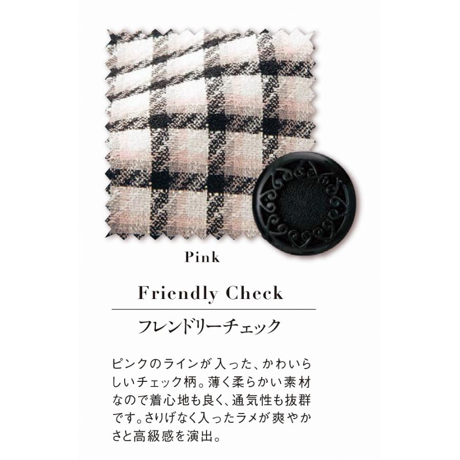 取り寄せ】enjoie アンジョア オーバーブラウス 26390 (ZQ044) 17・19