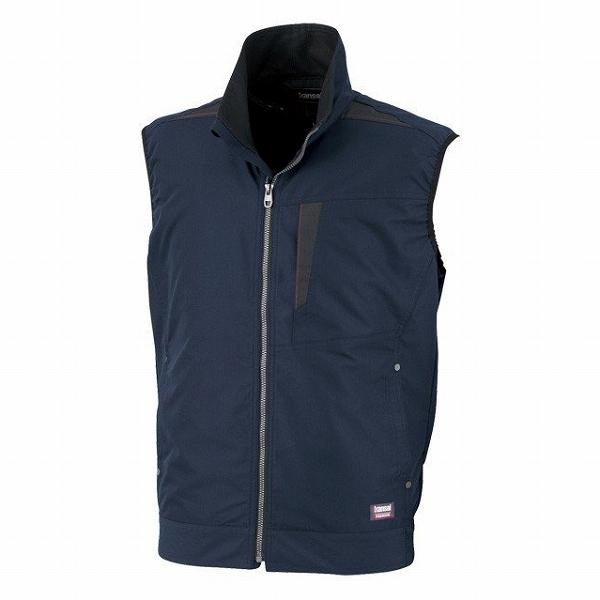 セット】カンサイ綿混空調風神服ベスト・ファン・バッテリー K1005