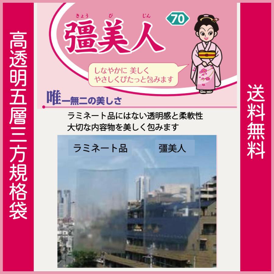 真空袋 パック 袋 クリロン化成 彊美人 XS-1120 ナイロンポリ袋 送料無料 | クリロン化成 | 15