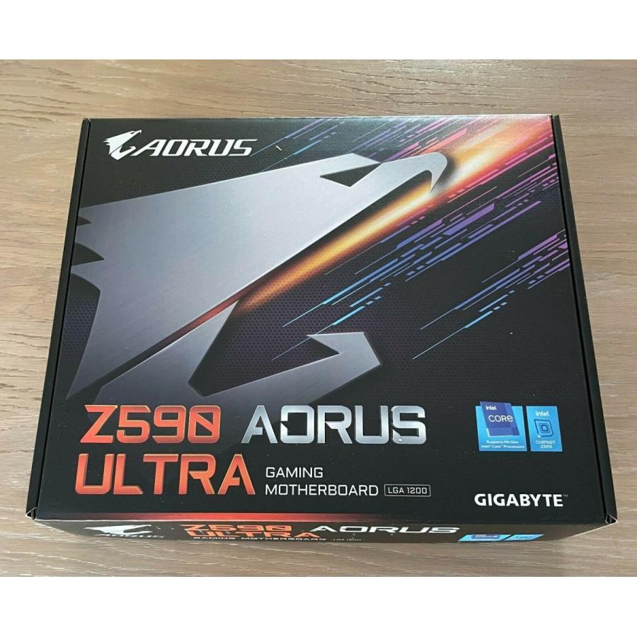 Gigabyte Z590 Aorus Ultra LGA 1200 Intel ATXマザーボード