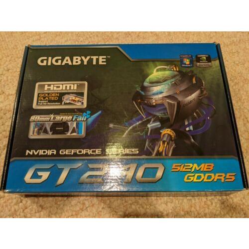 13163円 【高品質】 13163円 当社の ギガバイトGeForce ジーフォース GT240 512MB DDR5 PCI-E X16グラフィックスカード - VGA DVI HDMI
