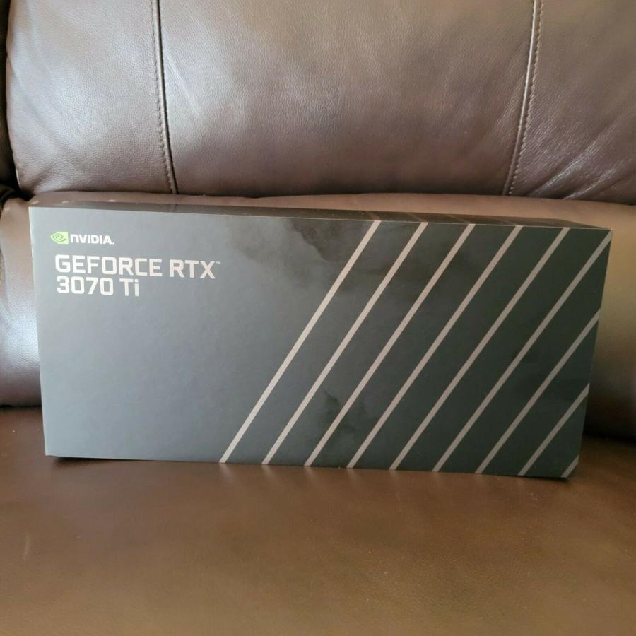 プチギフト NVIDIA GeForce ジーフォース RTX 3070 TI 8GB創設者版