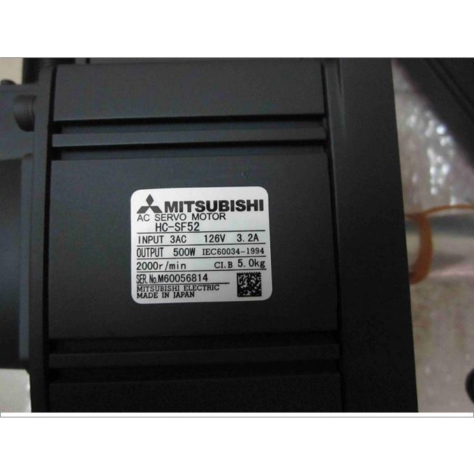 三菱HC-SF52 ACサーボモーターHCSF52 NEW // b : 125820811432 : ジョイショップ ヤフー店 - 通販 ...