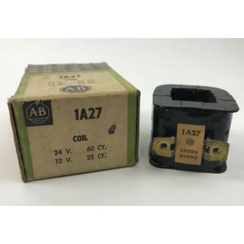初回限定お試し価格 V 24 Box Original In New Coil 1a27 Bradley Allen 60 Cy 25 V 12 Cy その他 Www Gatorheatandair Com