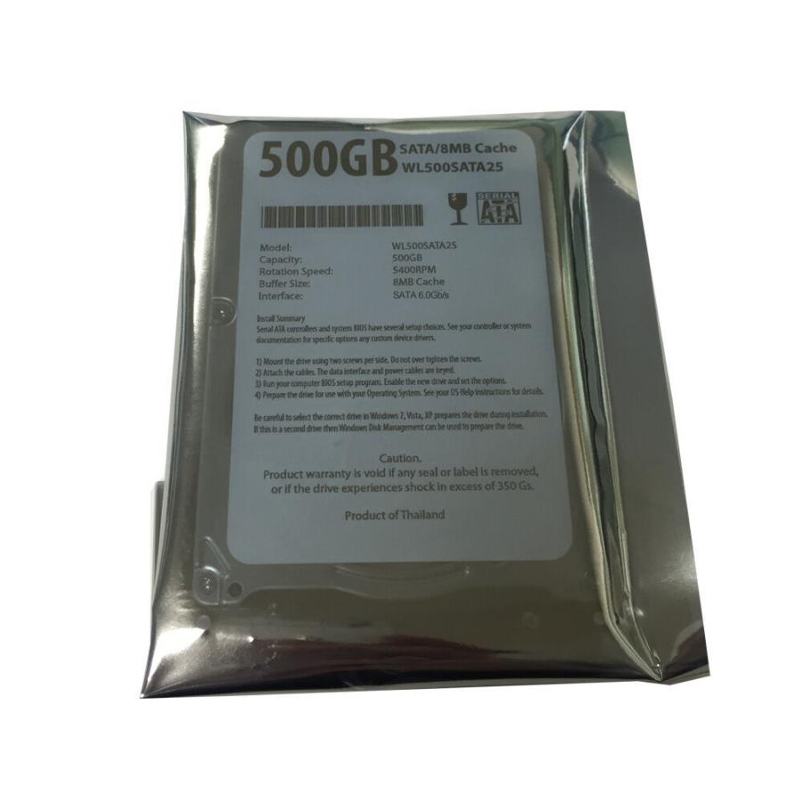 WL 500GB 8MBキャッシュSATA 6GB / S 2.5 