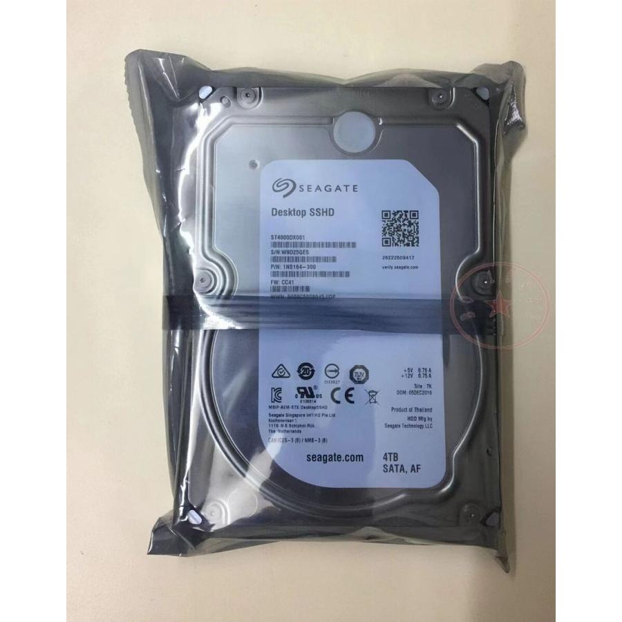 1年保証】新しい Seagate ST4000DX001 4TB MLC/8GB 64GB SATA III 3.5 