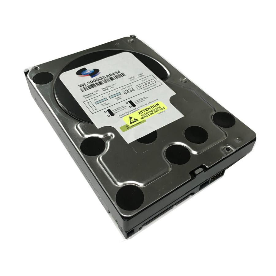 WL 3TB 5400RPM 64MBキャッシュSATAIII 6.0GB / S 3.5 