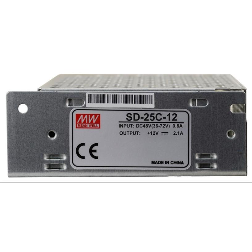 Mean Well SD-25C-12 DC DC Converter