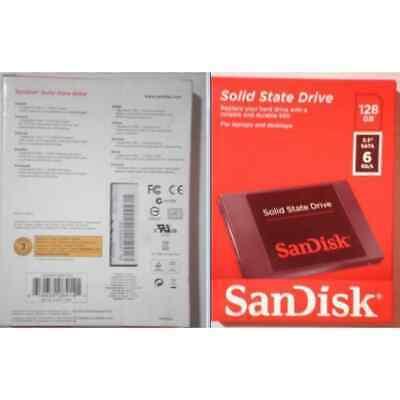 SanDisk 128GB SATA 6.0GB   S 2.5インチ7mmソリッドステートドライブ（SSD）  SDSSDP-128G-G25