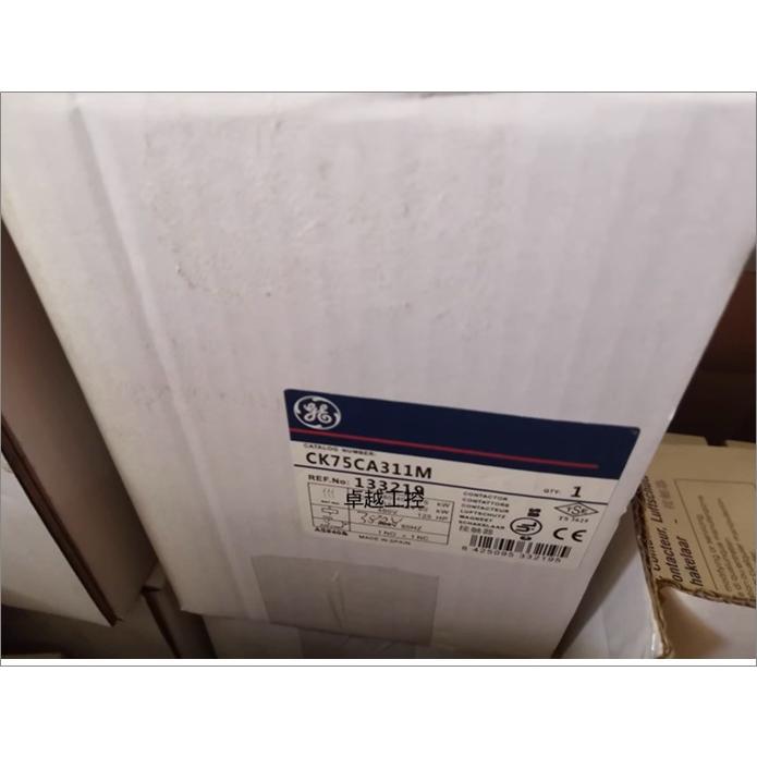 1PCS新しいGEユニバーサルコンタクタCK75CA300 CK75CA311M 166321399607 ジョイショップ ヤフー店