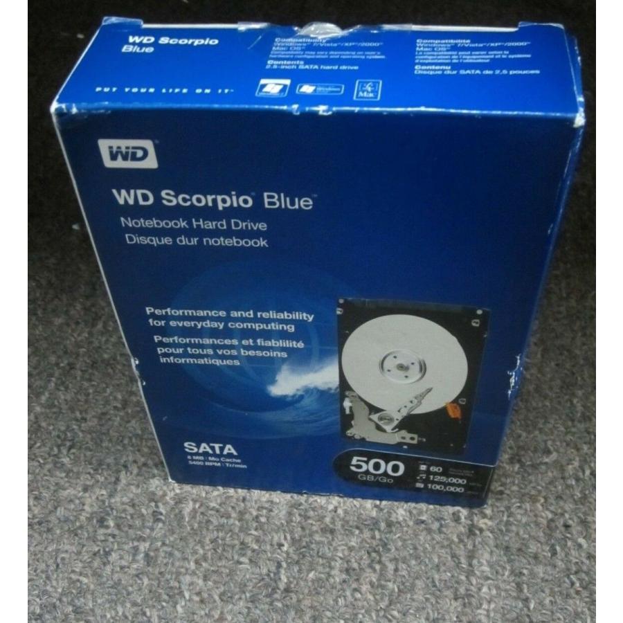 New ウエスタンデジタル WD Scorpio Blue 2.5 