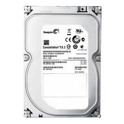 【1年保証】Seagate CONSTELATION ES.2 3TB 7.2K 64MB SATA III 3.5インチ ...