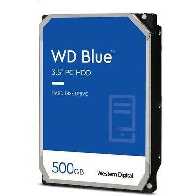 新しいWD5000AZLXブルー500 GB 3.5インチPCハードドライブ500GB SATA 6GBS 3.5in