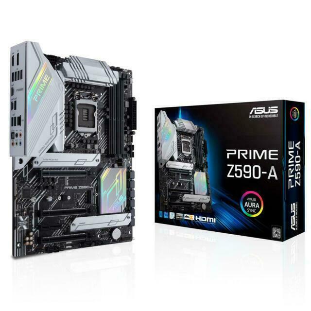 ASUS Prime Z590  -  LGA 1200 Intelマザーボード