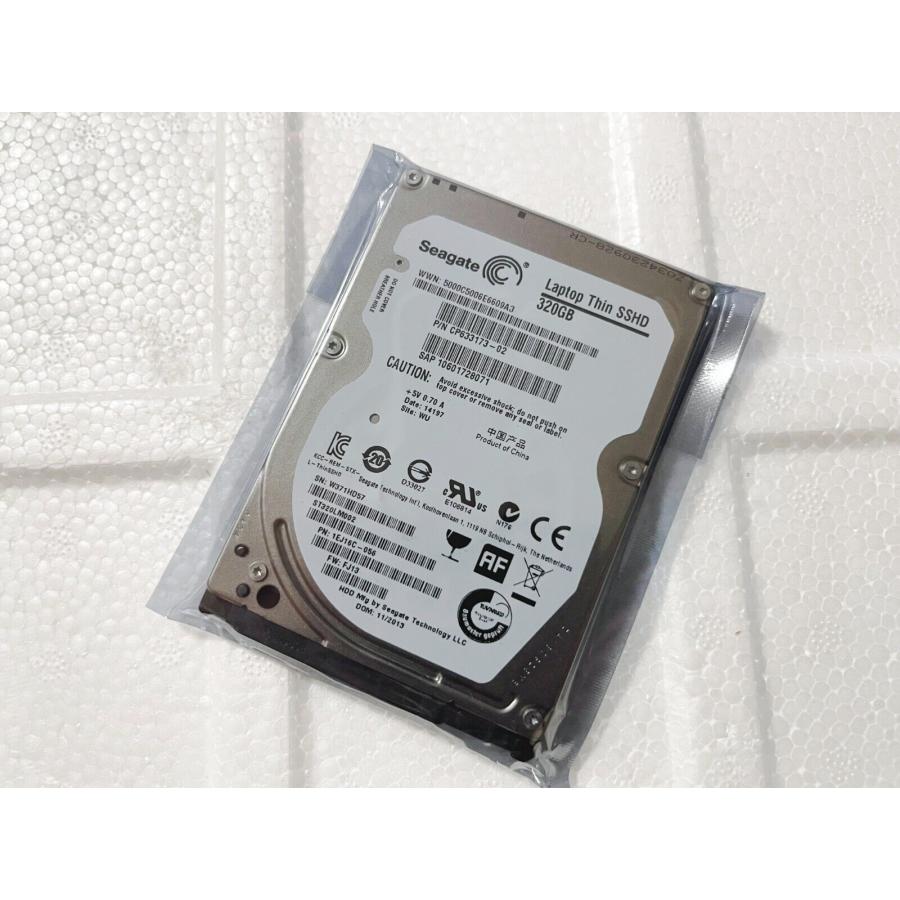 1年保証】Seagate ST320LM002 320GB 5400RPM 2.5インチ SATA ラップ  