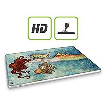 即納！最大半額！ Octopus and Mermaid Brown Amy Official Sea f Compatible Case Back Hard iPadケース
