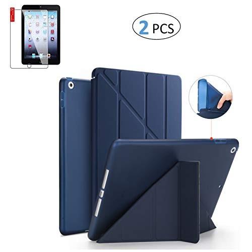 国内外の人気！ iPad 9.7 Air 2 Origami Lightweight Case with Screen Protector - Slim M iPadケース